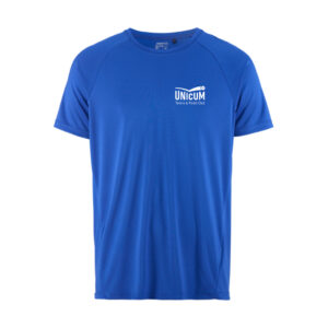 Unicum Sportshirt Heren (Kobalt)