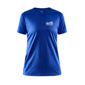 Unicum Sportshirt Dames (Kobalt)
