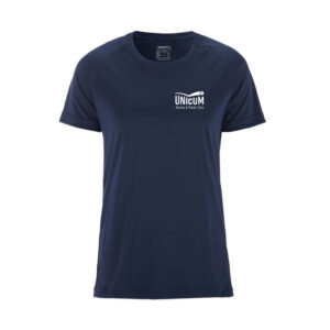 Unicum Sportshirt Dames (Navy)